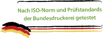 Behördendrucker sind ISO022017 getestet