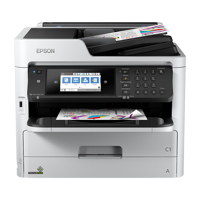 Behördendrucker - Epson OfficeScan & Print MFP EP-3000