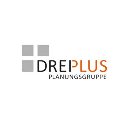 Logo DREIPLUS Planungsgruppe