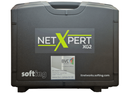 Softing NetXpert XG2-PLUS Koffer