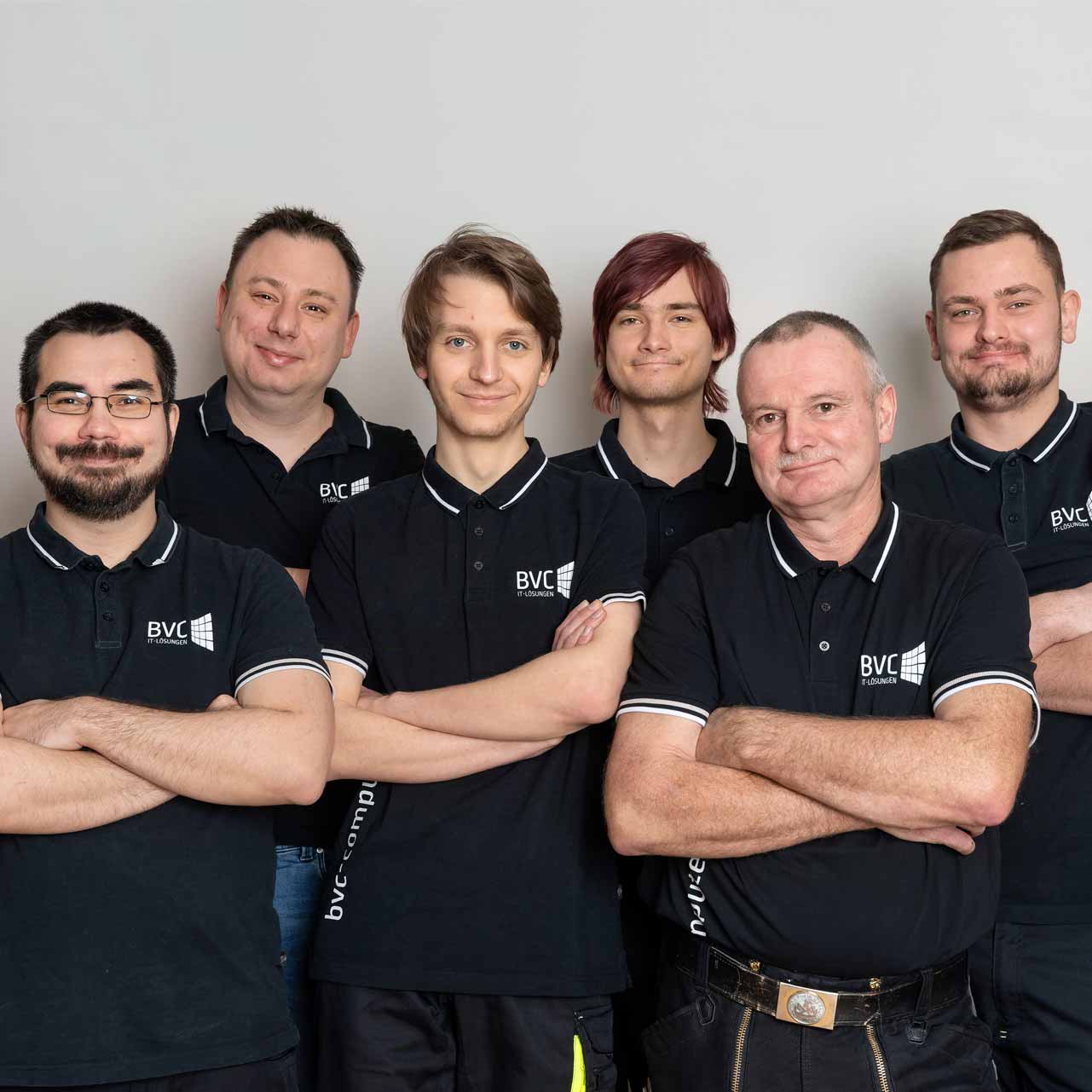 Technikerteam von BVC